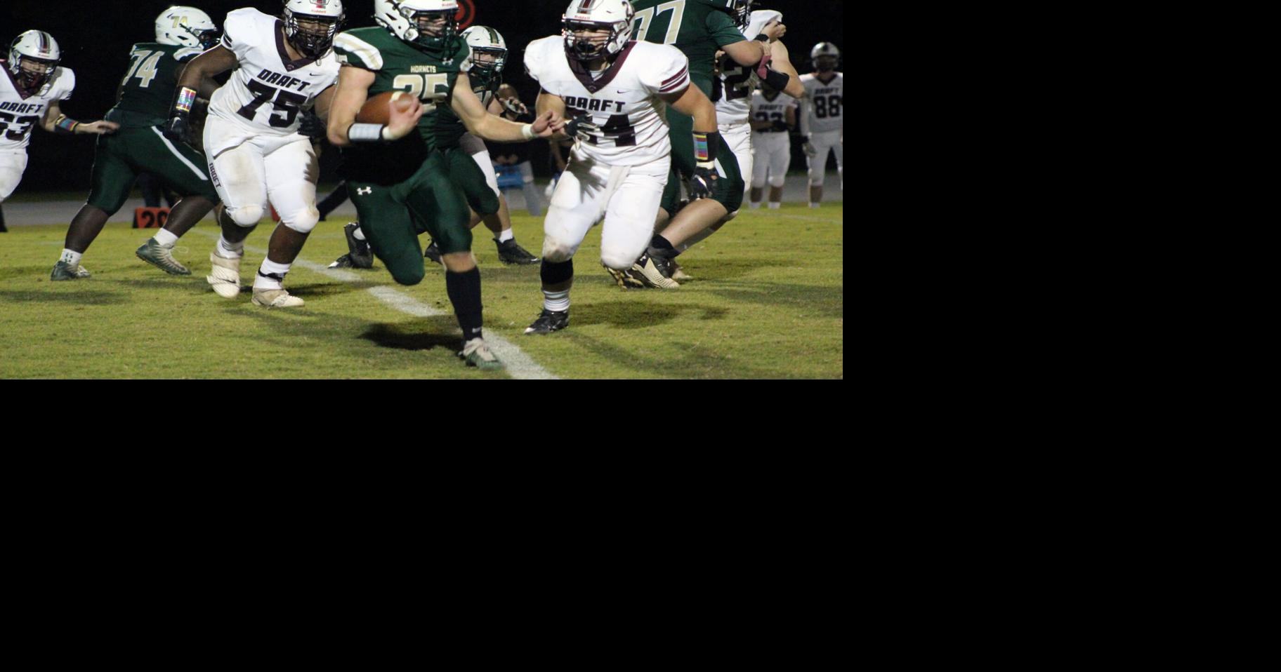 Stuarts Draft football team uses 375 yards of offense, dominating defense to shut out Wilson