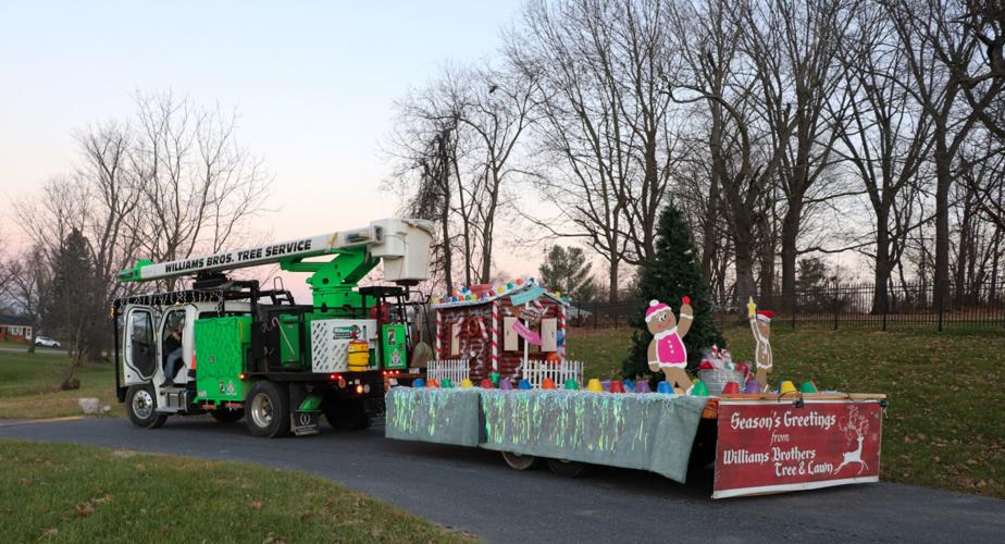 Williams Brothers Tree and Lawn Service Mobile Christmas parade brings