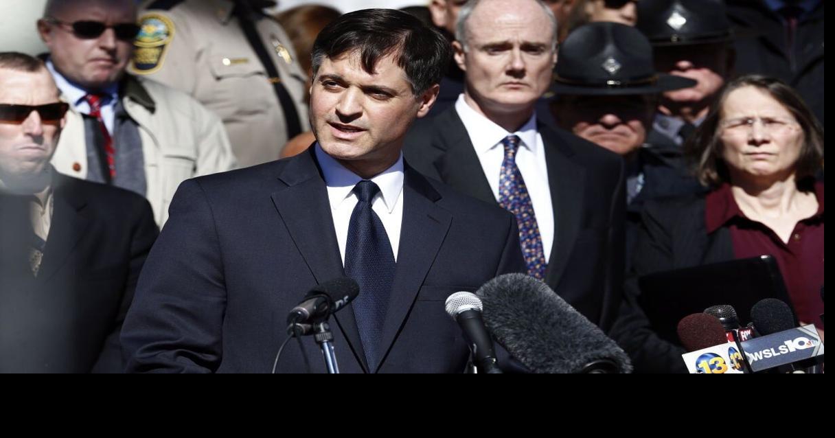 Robert Tracci's time as Western Virginia's top federal prosecutor comes to a close