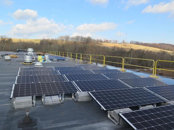 Installation of solar panels begins at 7 Augusta County schools