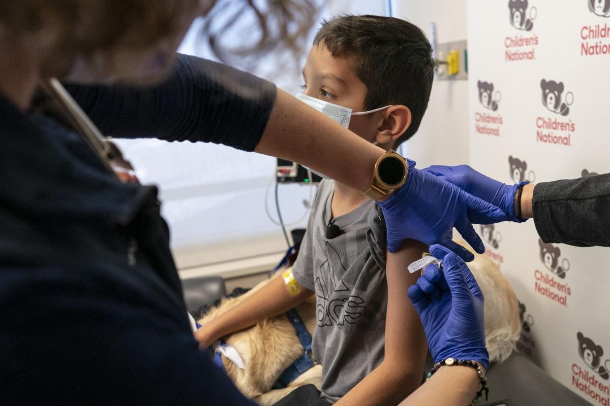 Virus Outbreak Kids Vaccine