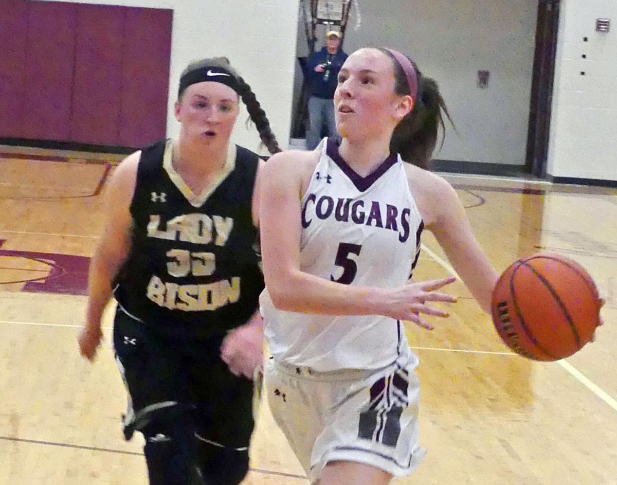 Stuarts Draft Girls Basketball Team Slips Past Buffalo Gap High