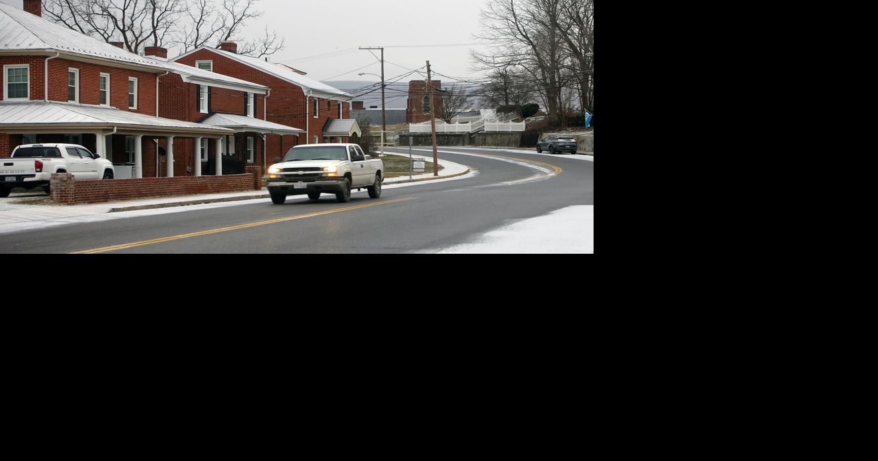 Overnight snow coats Waynesboro