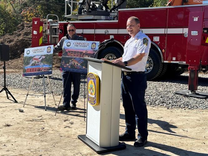 SPOTSYLVANIA COUNTY BREAKS GROUND ON FIRE STATION 12