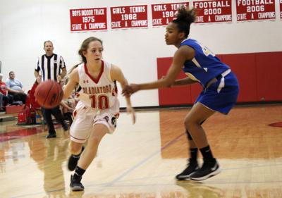 Riverheads Girls Basketball Team Overwhelms Cumberland To Reach