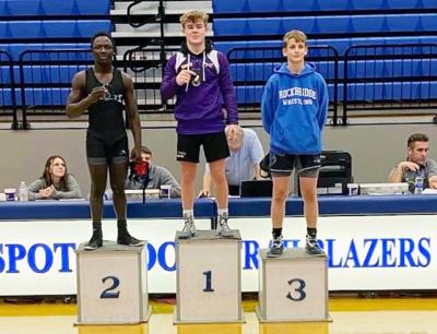 Waynesboro S Seth Showalter Wins Title At Valley District