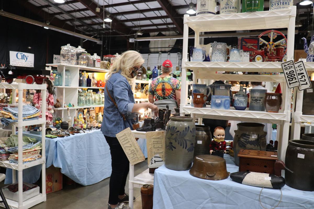 PHOTOS Fishersville Antiques Expo