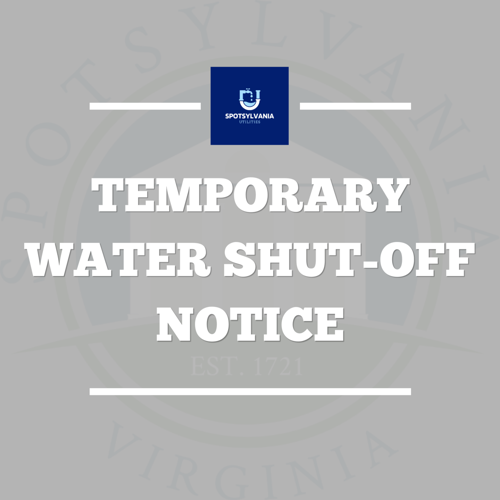 Temporary Water Shut-Off Notice