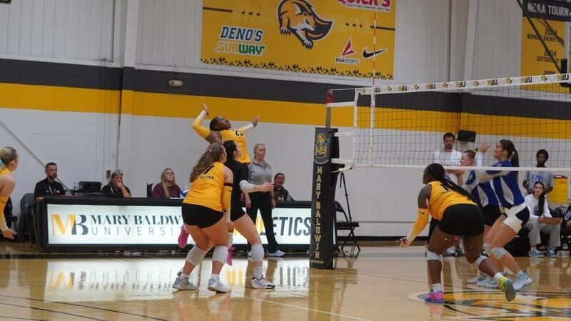 Leading 2-0, Mary Baldwin falls to Eastern Mennonite 3-2
