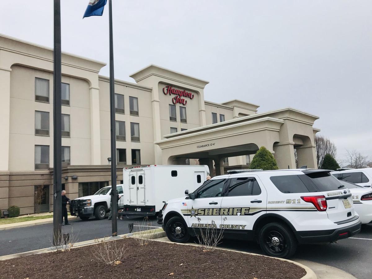 Augusta County Hotel Standoff