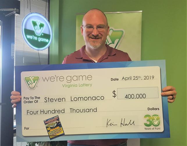 Waynesboro man wins 400,000 in Virginia Lottery game