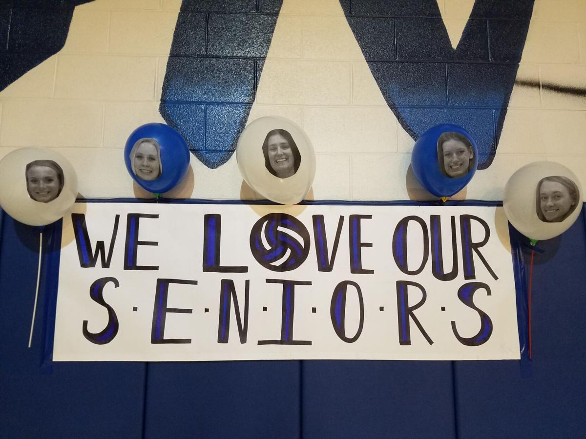Stuarts Draft Fort Defiance volleyball