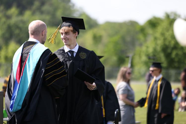 Buffalo Gap High School celebrates resilient Class of 2023