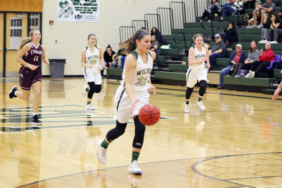 Wilson Memorial Girls Basketball Team Tops Stuarts Draft To Win
