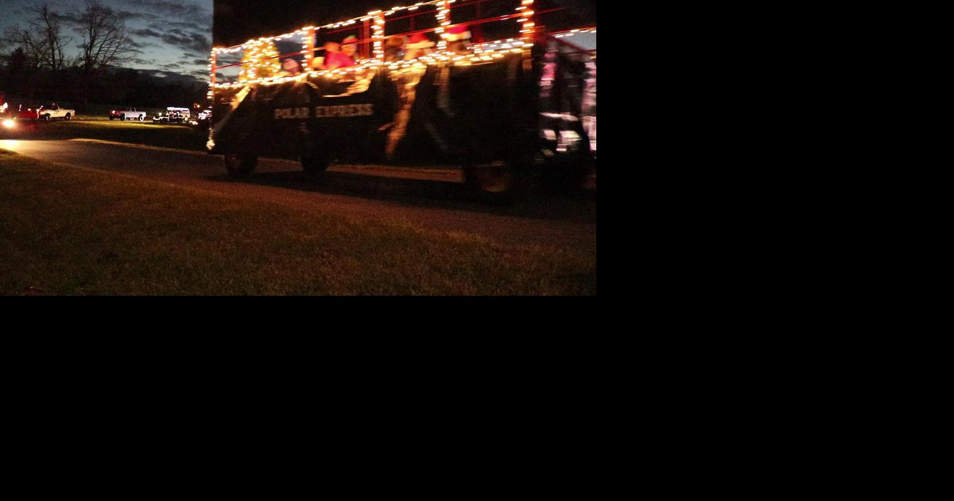 Williams Brothers Tree and Lawn Service Mobile Christmas parade brings