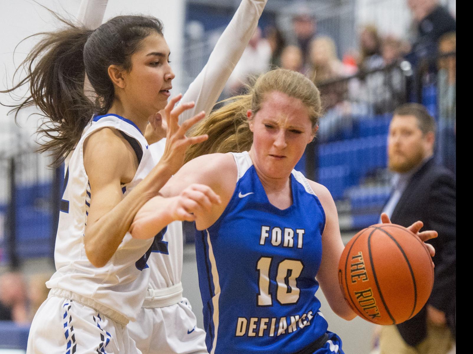 Fort Defiance Girls Basketball Team S Suffers Season Ending Loss