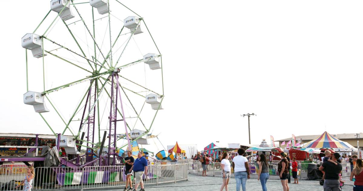 August Fair Augusta County Fair continues Tuesday