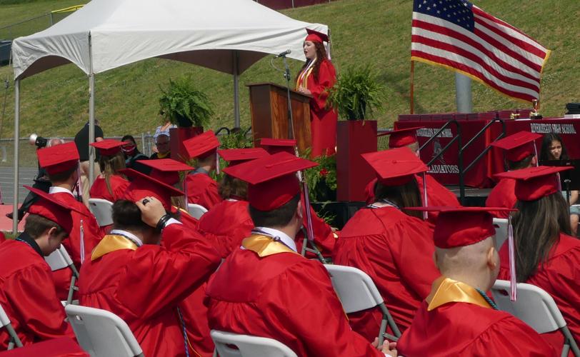 Red Pride celebrated at Riverheads graduation