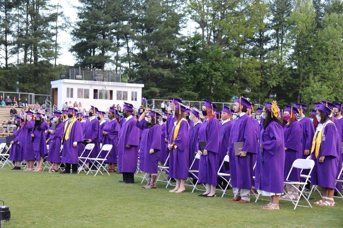 PHOTOS Waynesboro High School's Class of 2021 outdoor graduation