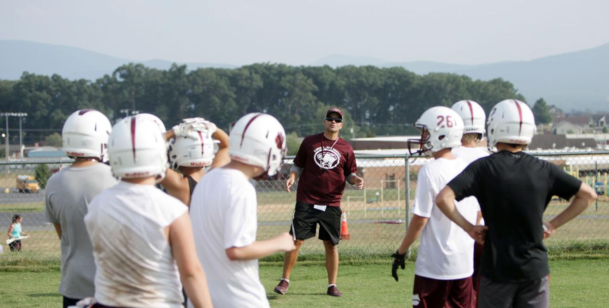 Stuarts Draft Football