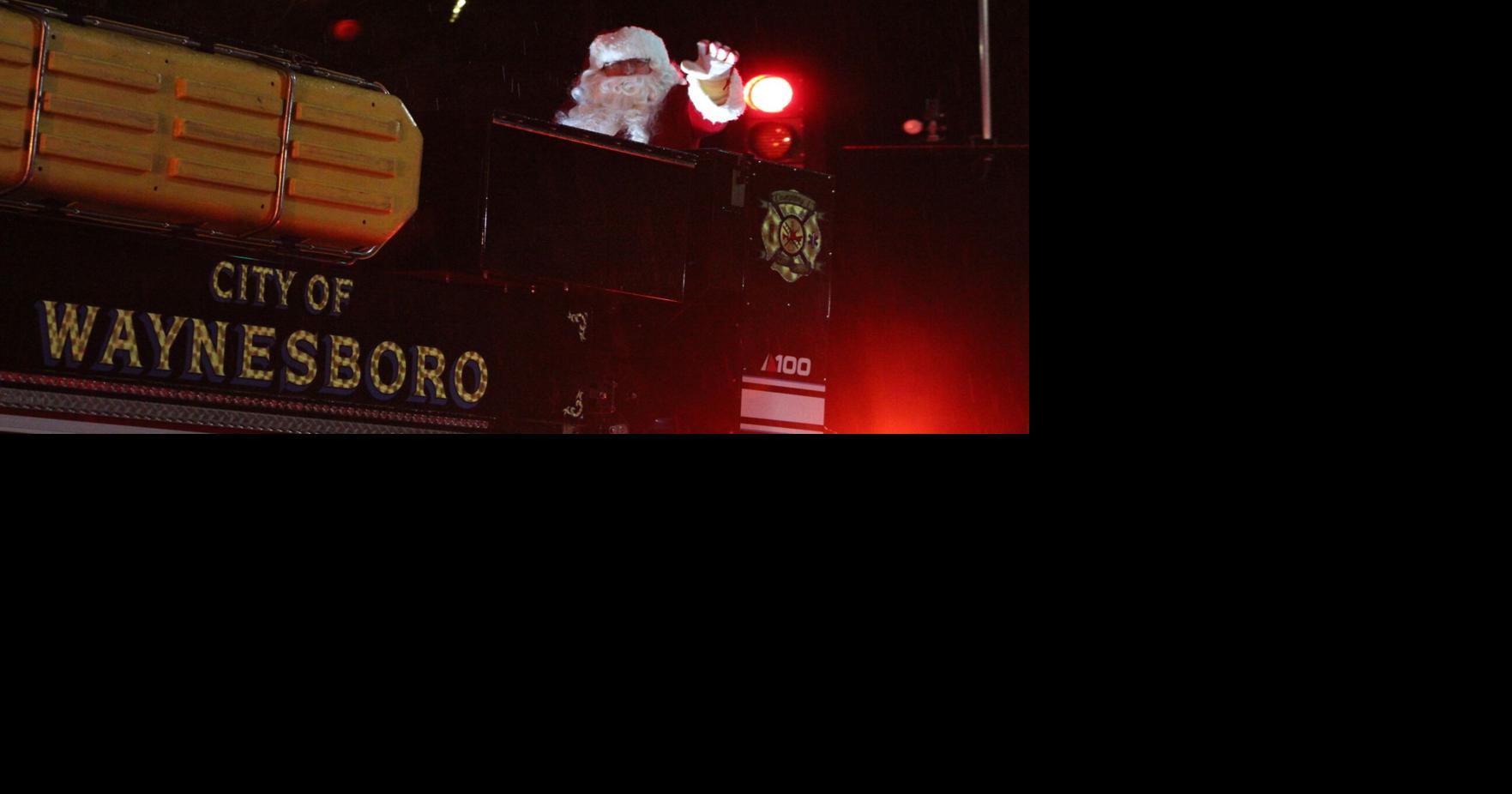 Photos Waynesboro’s annual Christmas parade