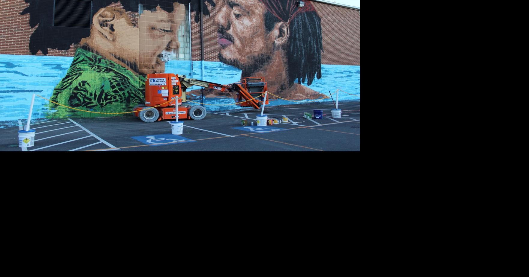 7th annual Street Art Festival bringing 4 new murals to Waynesboro