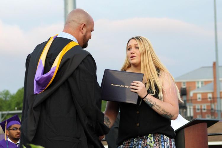 Waynesboro High graduates congratulated, celebrate triumphs