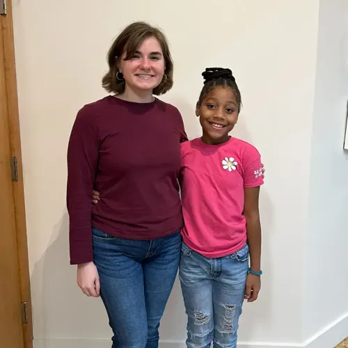 Girls Supporting Girls: Mentorship in Action