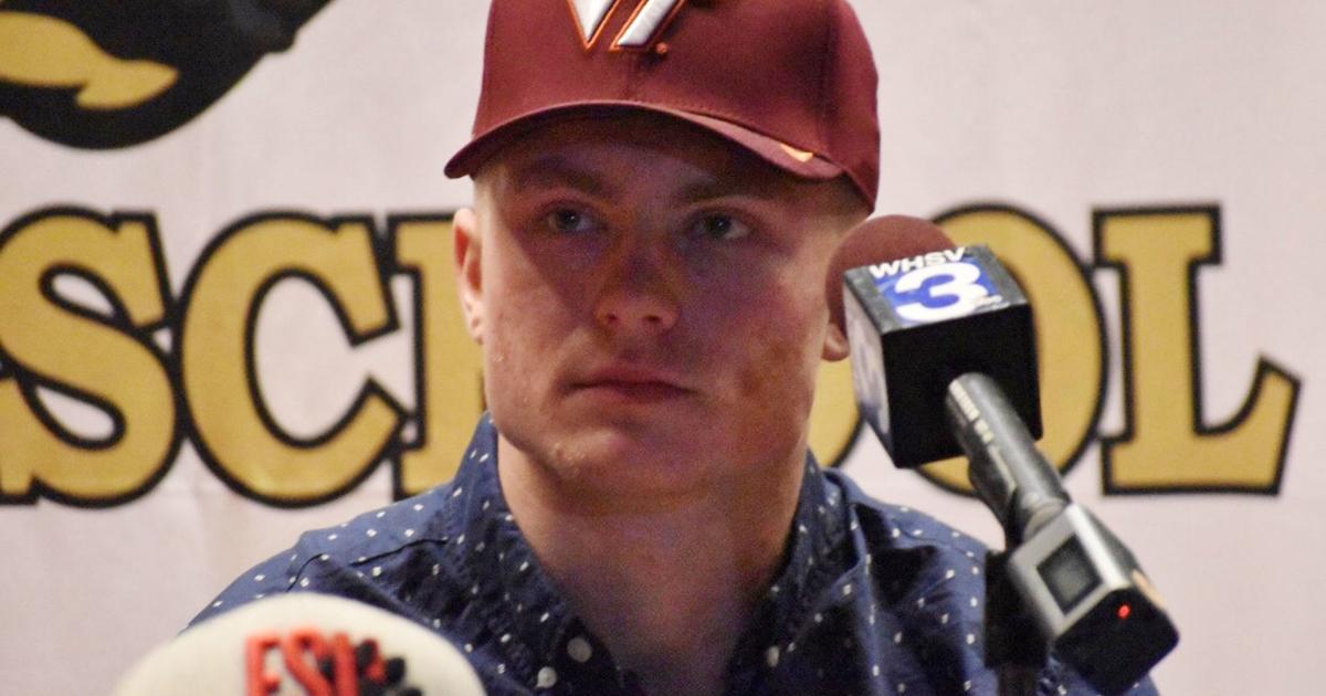 Jason Rivenburg Prep football: Gap’s Carter Rivenburg commits to Virginia Tech as ...