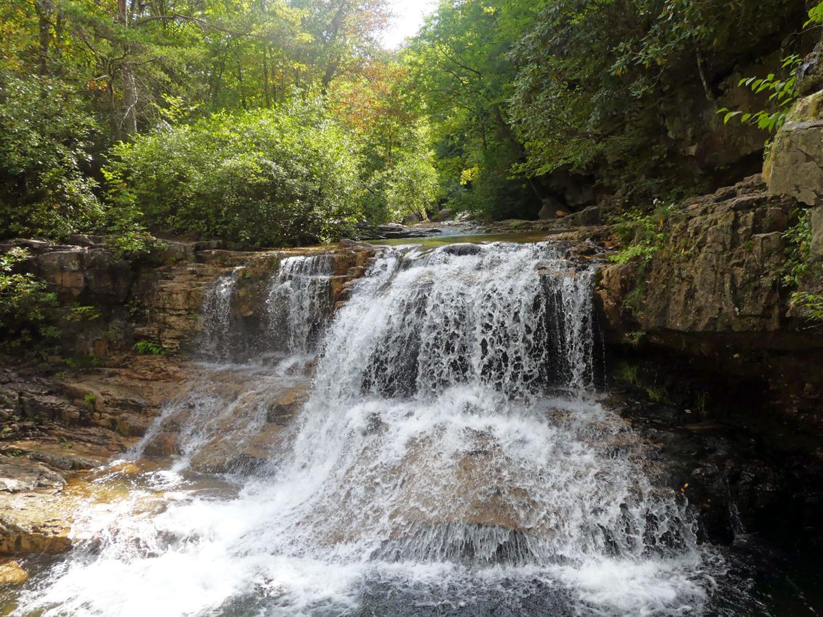 Hiking at St. Mary's