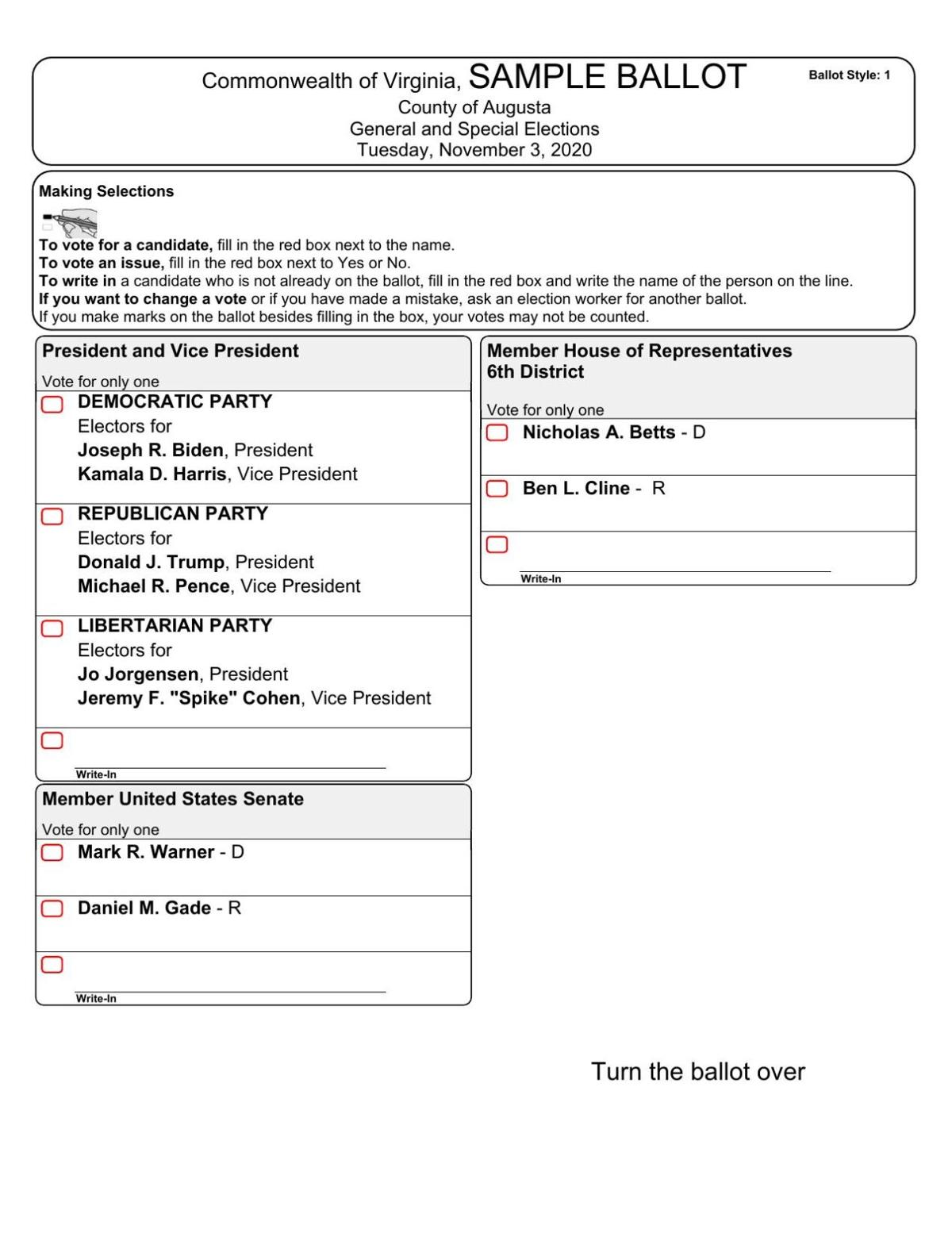 Election Day Everything Waynesboro Augusta County Voters Need To Know On Tuesday Local News Newsvirginian Com
