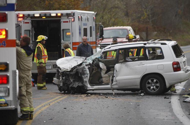 Man airlifted after Stuarts Draft crash