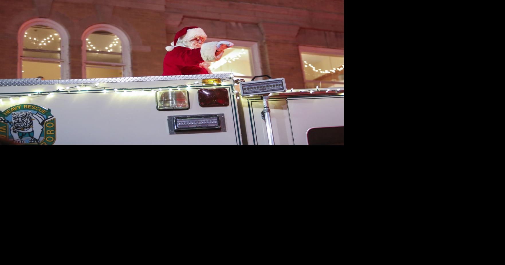 Christmas parade to kick off holiday season Saturday in Waynesboro