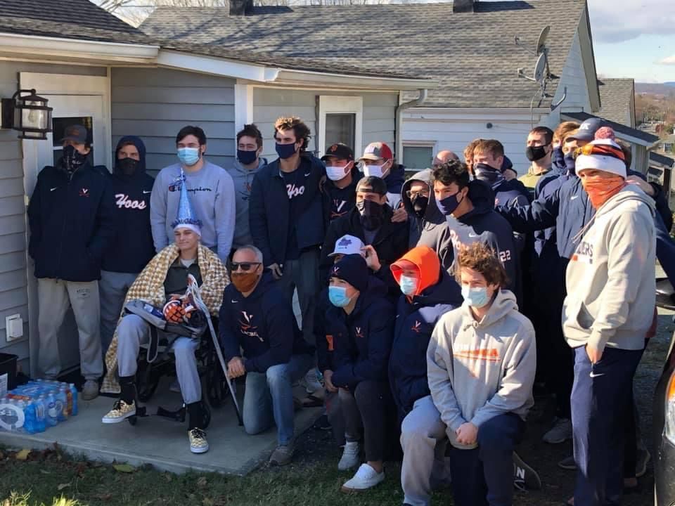 David Alexander and UVA team