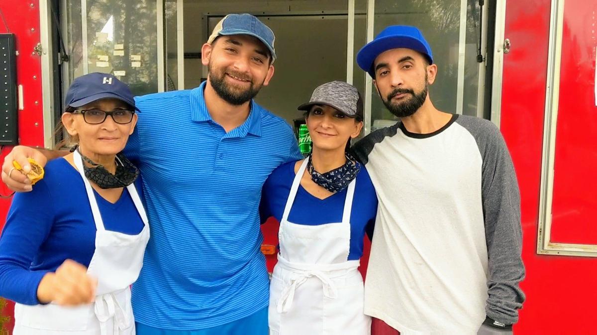 Blue Stone Kabob