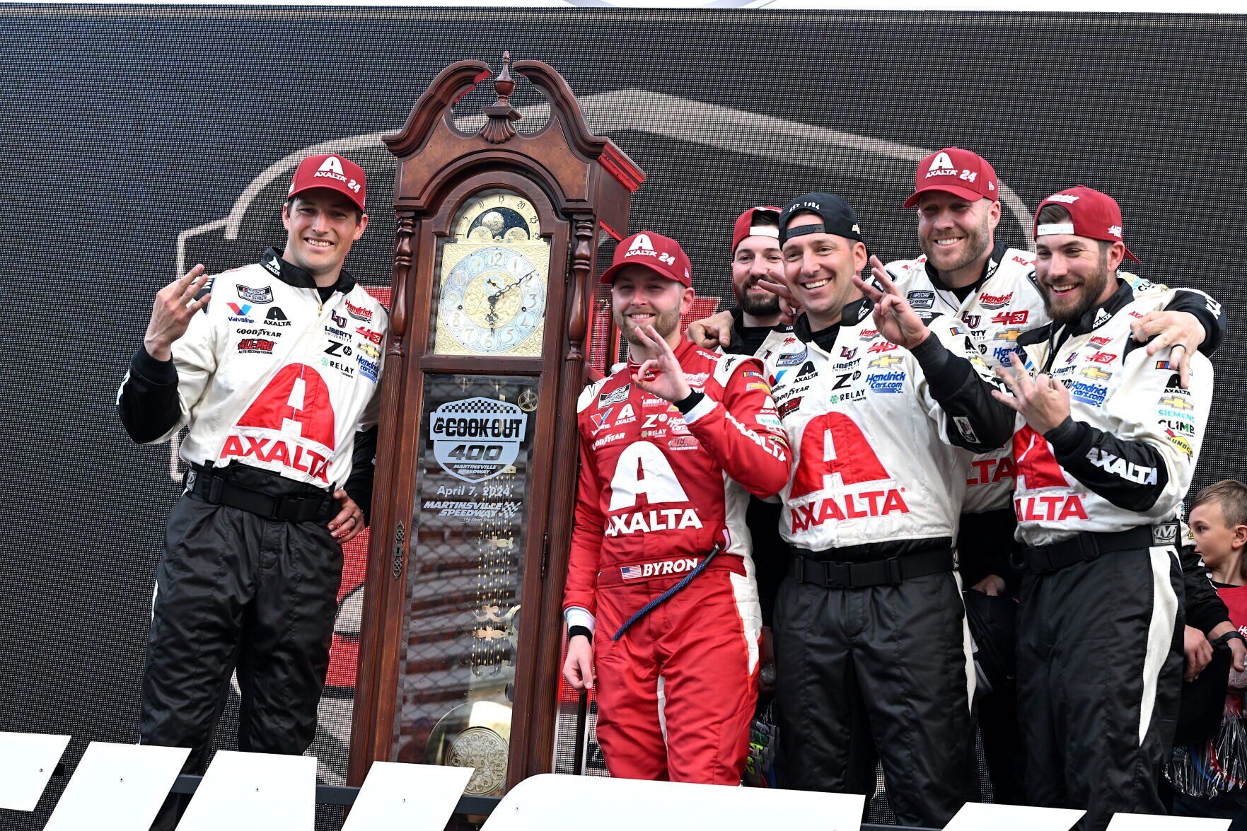 NASCAR Cup Series at Martinsville Speedway: William Byron adds to Hendrick  history on team's celebratory weekend