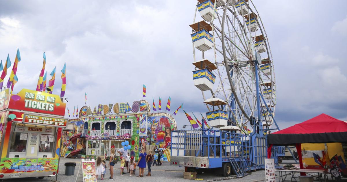 August Fair Augusta County Fair returns next week after 2020 hiatus