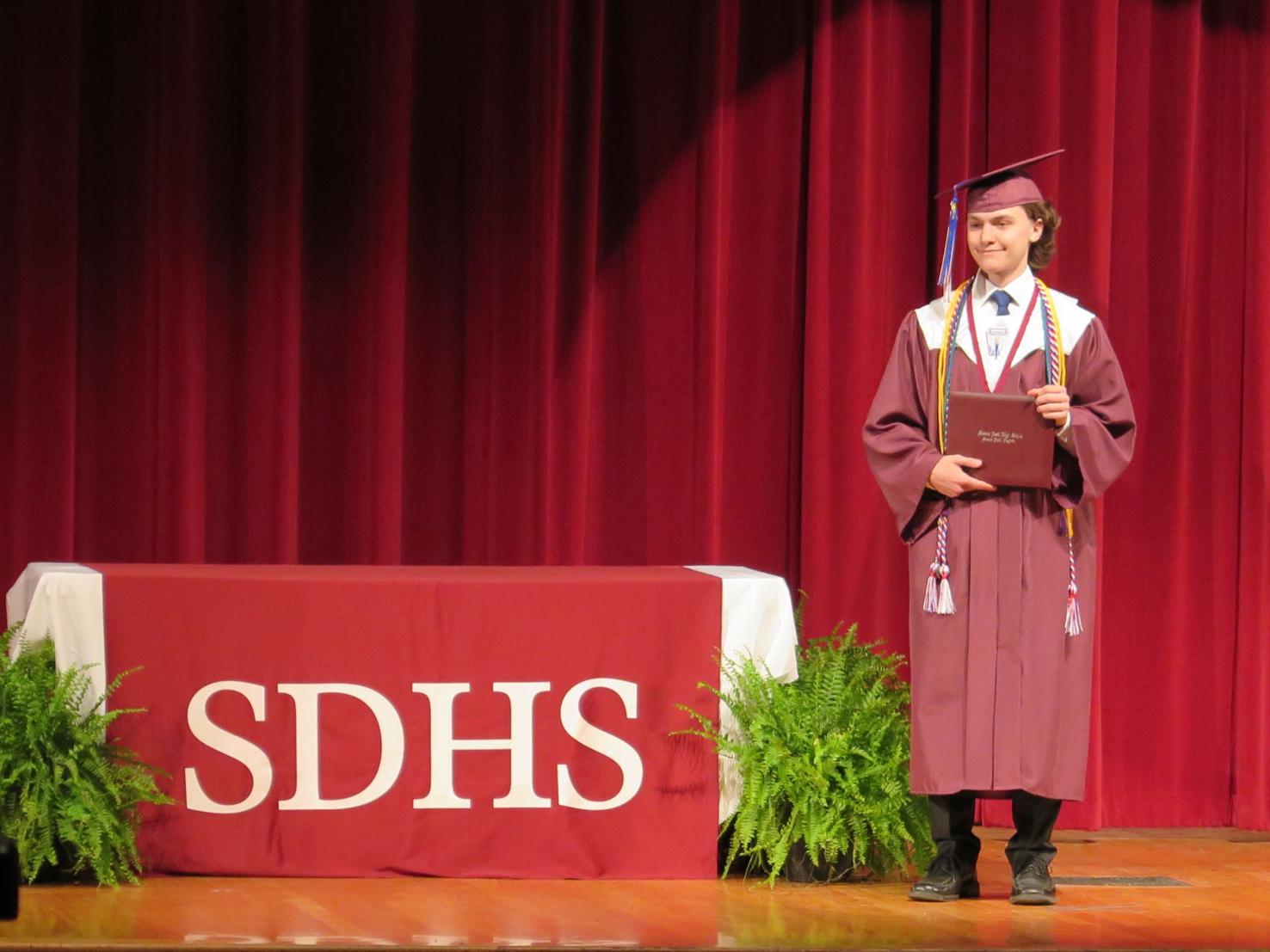 Stuarts Draft valedictorian encourages fellow graduates to 'advocate