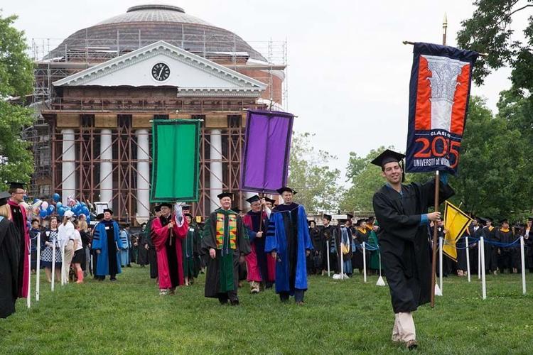 Final Exercises have not always been a walk on the Lawn