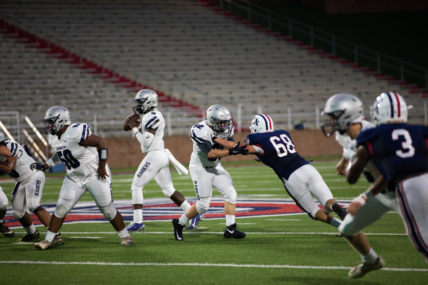 Photos A look back at Appomattox Raiders football High School