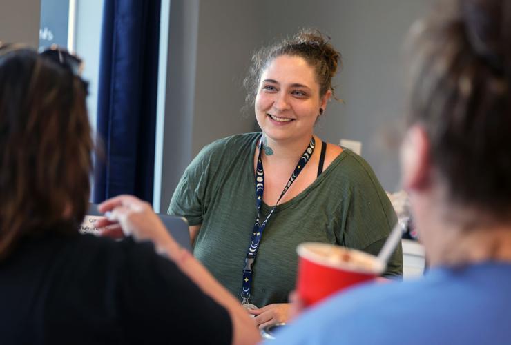 Spoons Frozen Yogurt shop reopens in time for summer after shutting