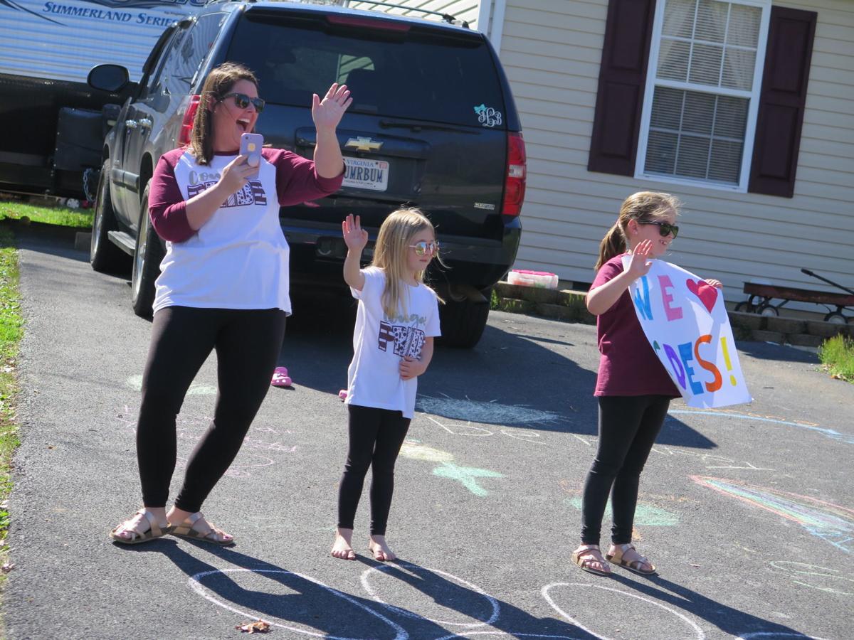 Photos Stuarts Draft Elementary Cougar Paw Parade