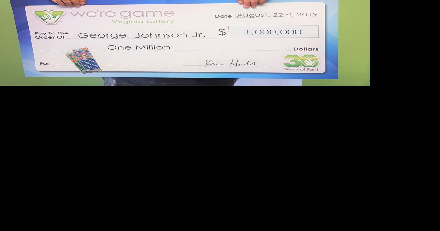 Staunton man wins 1 million in Scratcher game