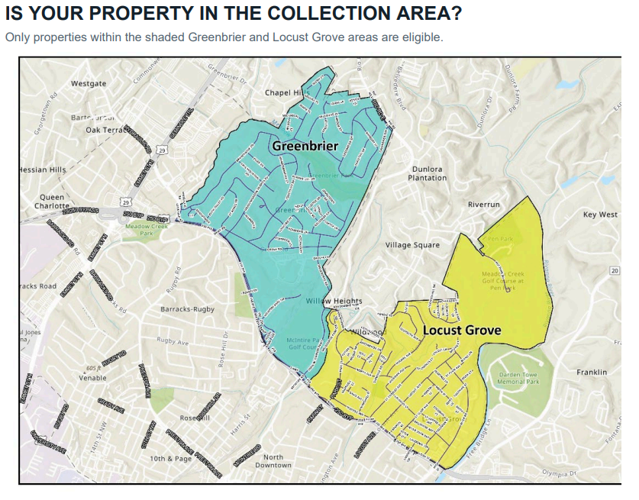Targeted Storm Debris Pickup Blitz Planned for Greenbrier and Locust Grove