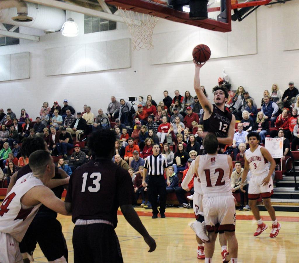 Stuarts Draft Boys Basketball Team Scores 31 Points In 4th Quarter To Rally Past Riverheads High School Newsvirginian Com
