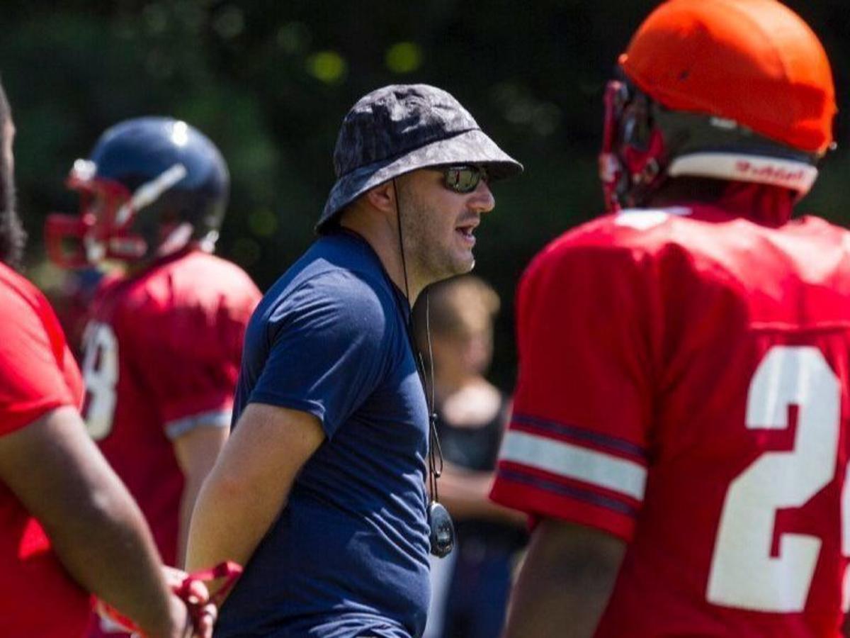 Former Uva Player Named Head Football Coach At Waynesboro High