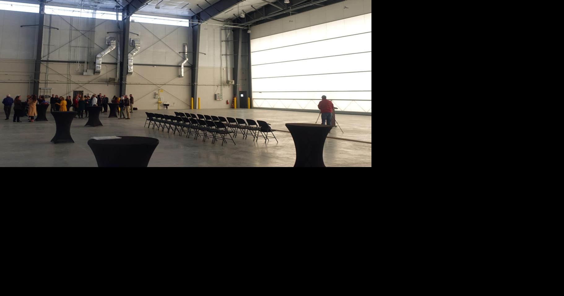 Shenandoah Valley Airport celebrates first phase of Aviation Technology