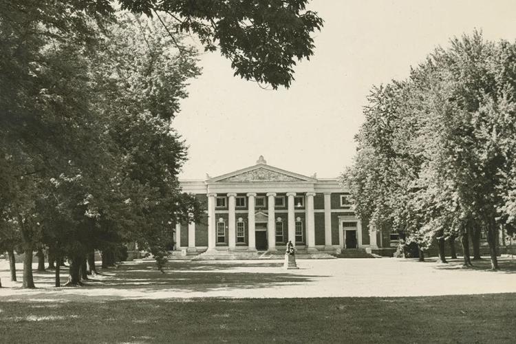 Final Exercises have not always been a walk on the Lawn