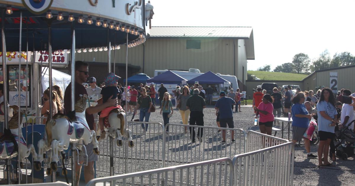 August Fair Augusta County Fair in full swing in Fishersville