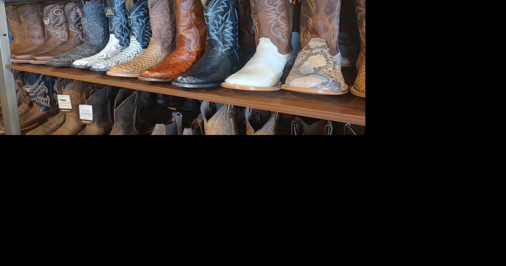Boot Barn opens at Waynesboro Town Center